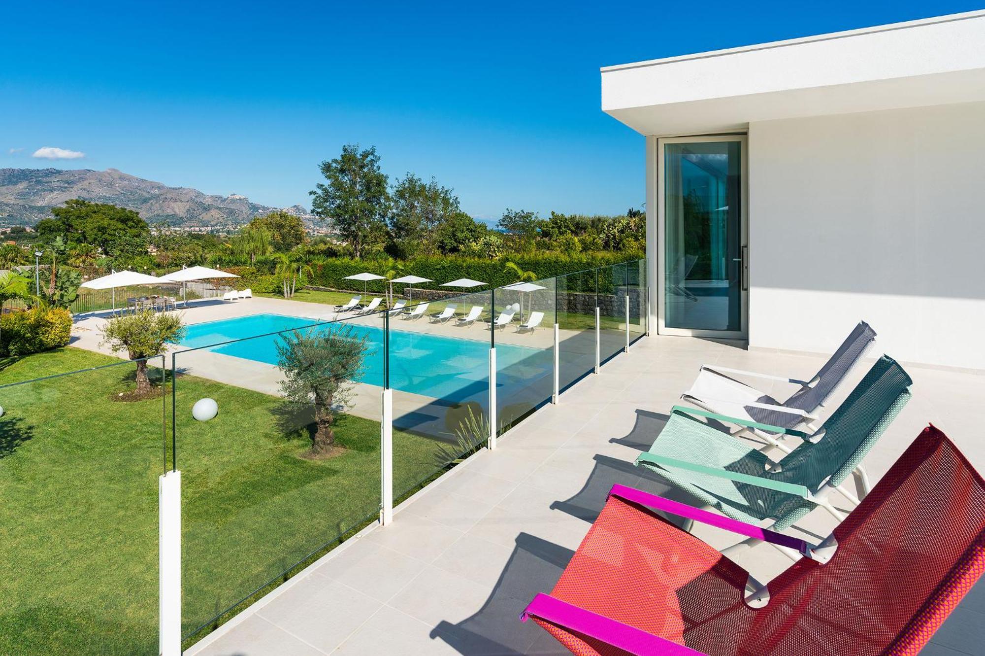 Villa Greta Fiumefreddo di Sicilia Esterno foto