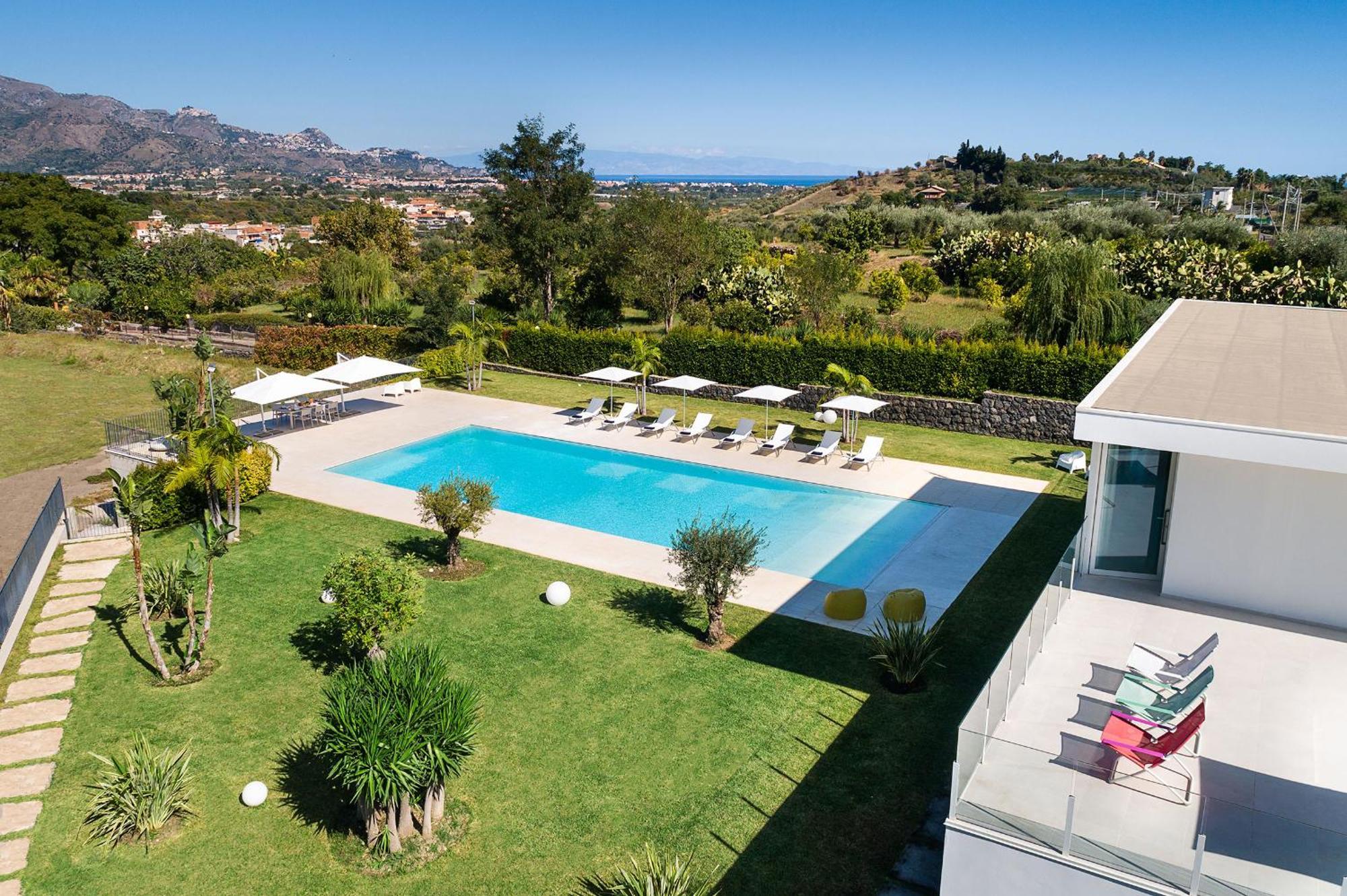 Villa Greta Fiumefreddo di Sicilia Esterno foto