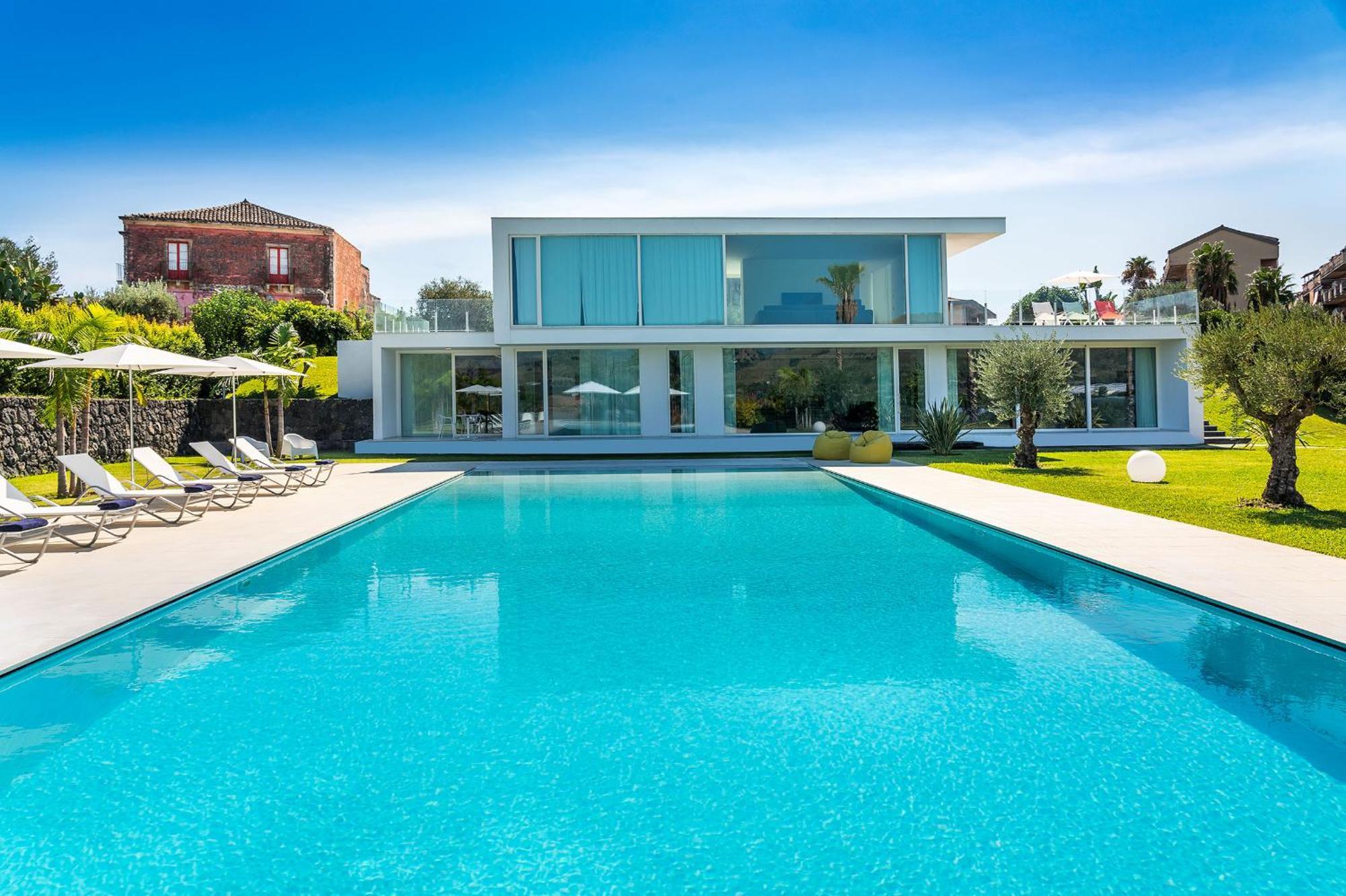 Villa Greta Fiumefreddo di Sicilia Esterno foto