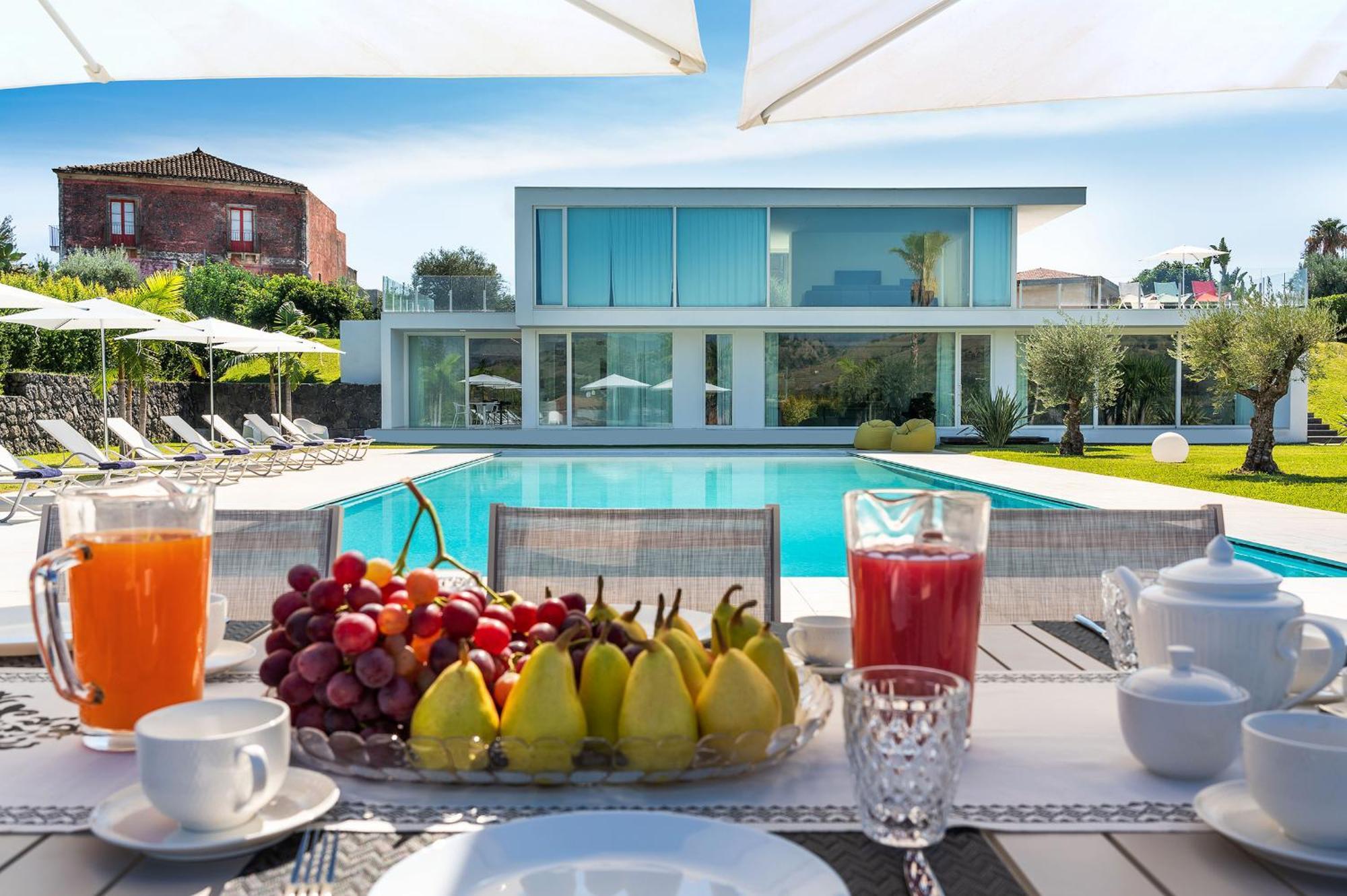 Villa Greta Fiumefreddo di Sicilia Esterno foto